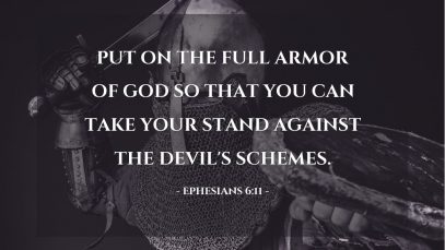 Ephesians 6:11