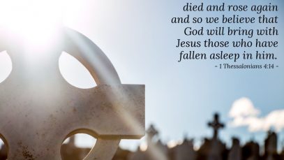 1 Thessalonians 4:14