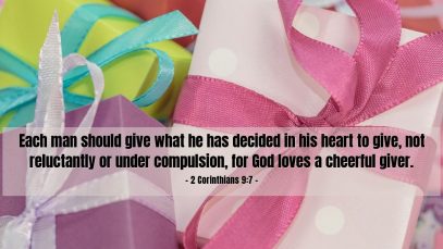 2 Corinthians 9:7