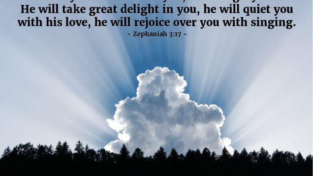 Zephaniah 3:17
