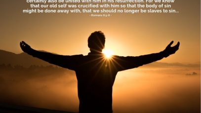 Romans 6:5-6