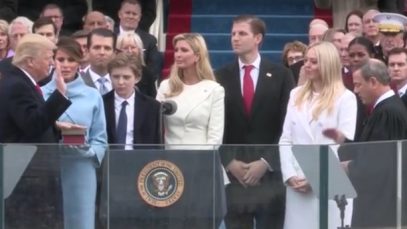 Prayer for Trump Family