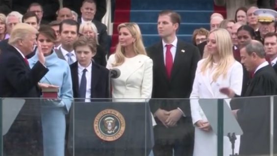 Prayer for Trump Family