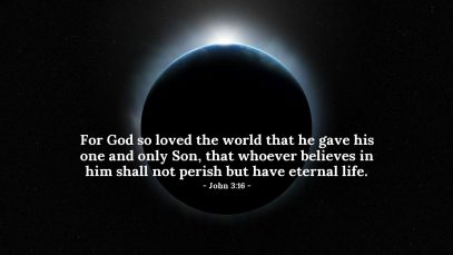 John 3:16