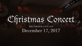 Grace Community Church Christmas Concert 2017