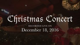 Grace Community Church Christmas Concert 2016